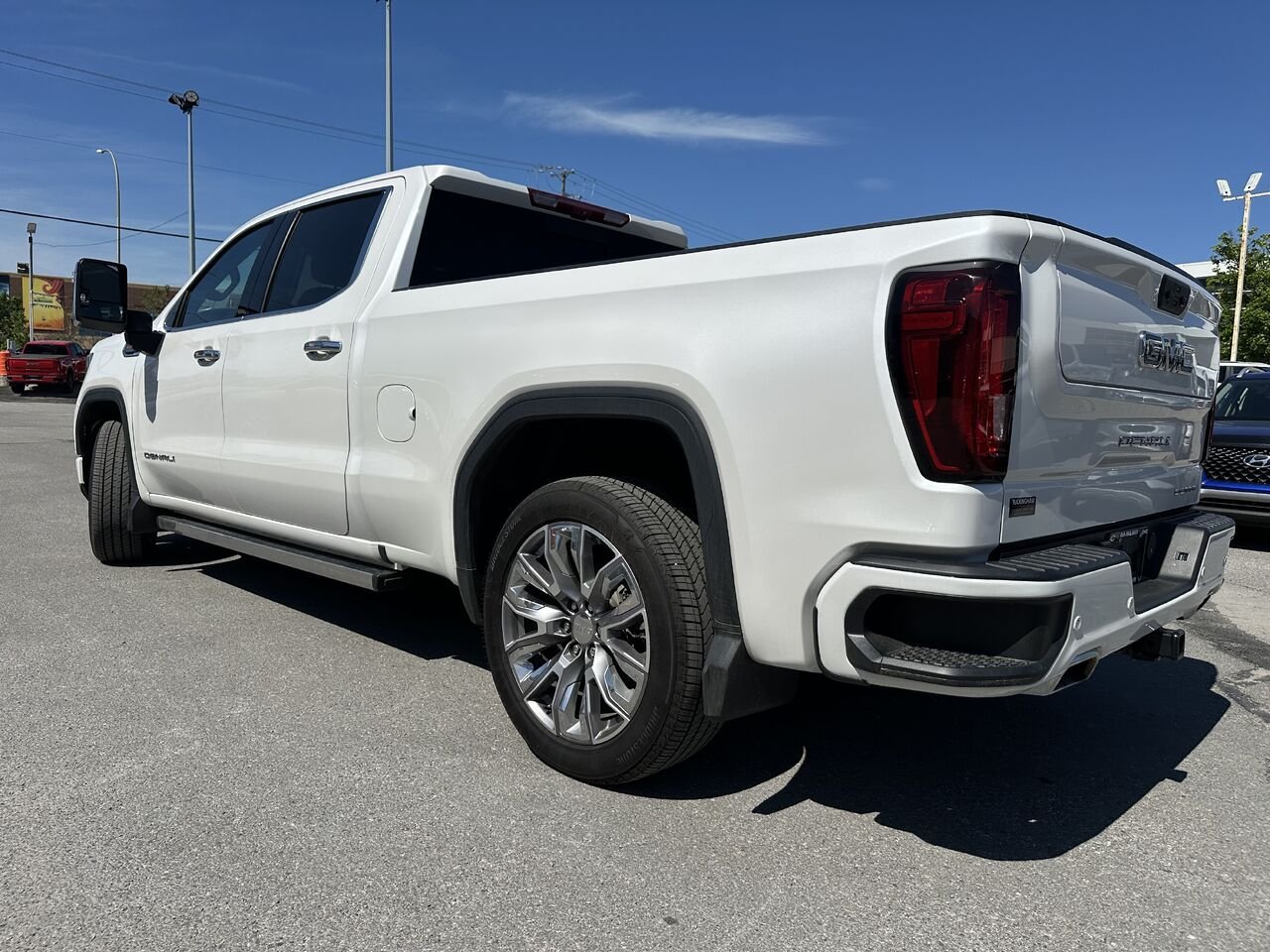 2025 GMC SIERRA K1500 DENALI Denali cabine multiplace 4RM 157 po White Gatineau - photo #24