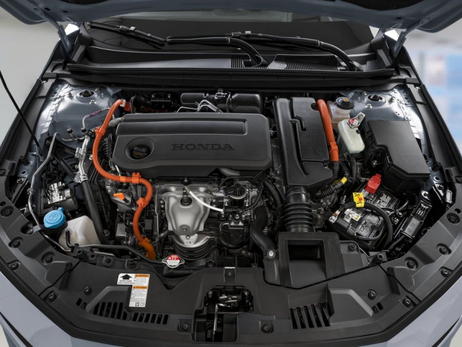 2026 Honda ACCORD TOURING HYBRID 2026 Red