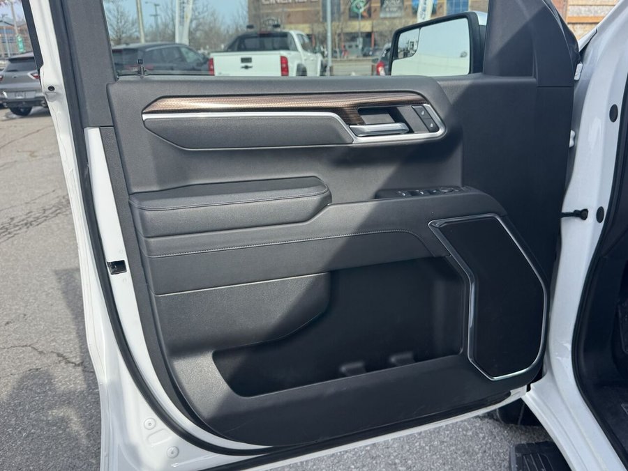 2025 CHEVROLET SILVERADO K1500 LT 2025 White