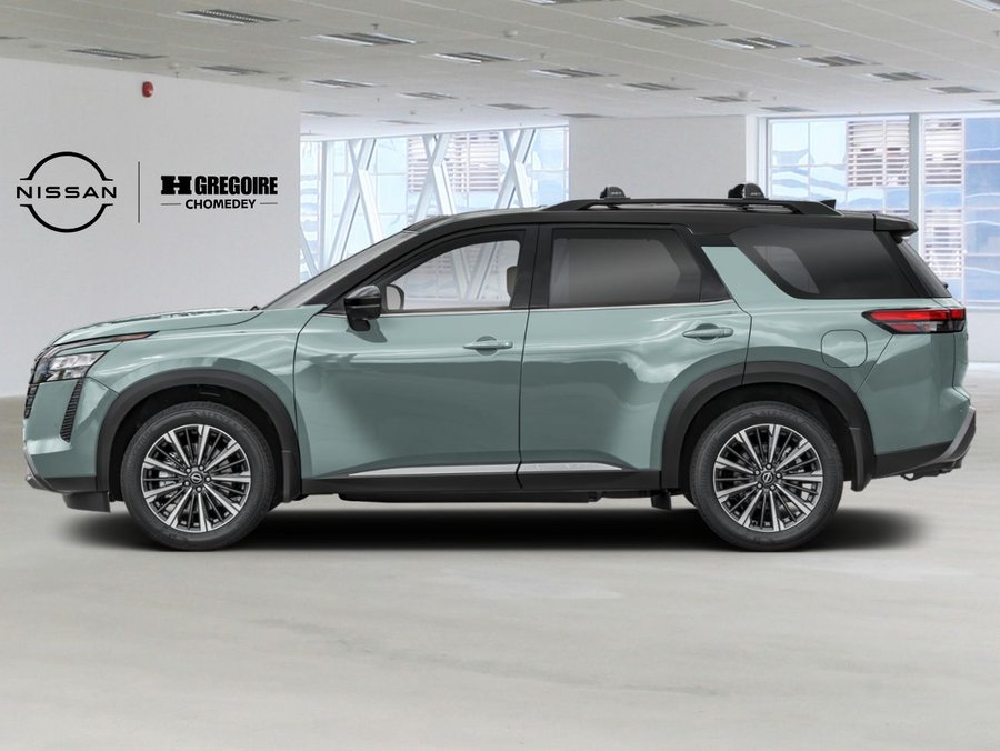 2026 Nissan Pathfinder 2026 Green