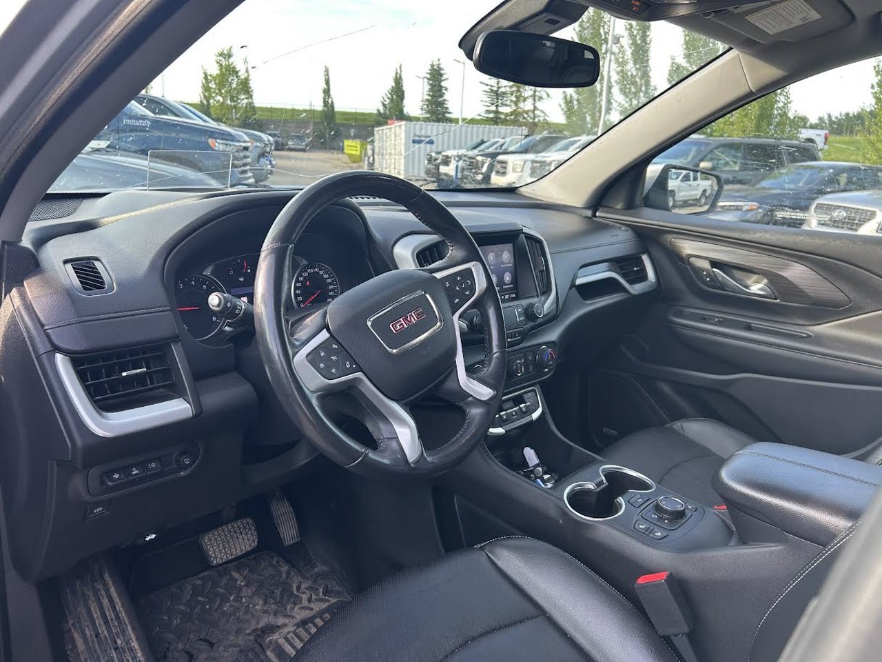 2022 GMC Terrain AWD 4dr SLT Grey Sherwood Park - photo #5
