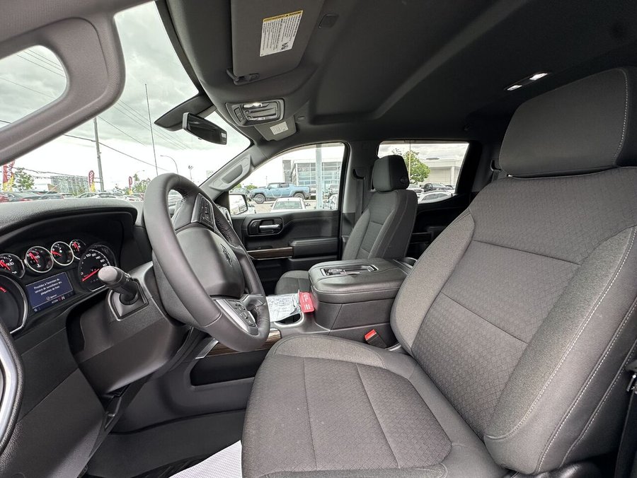 CHEVROLET SILVERADO LTD K1500 LT TR 2022 2022 Blanc