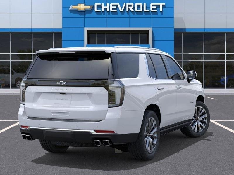 Chevrolet Tahoe 2026 2026 Blanc polaire, triple couche