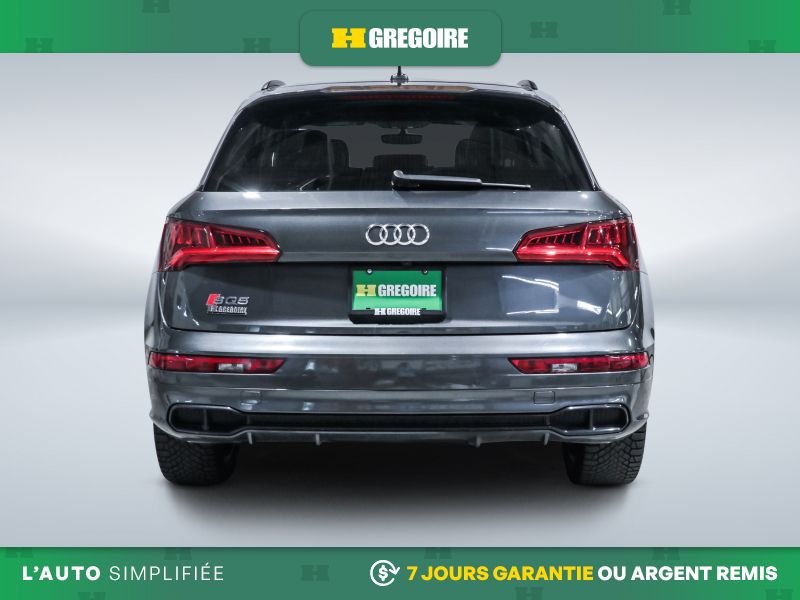 Audi SQ5 729773 | Technik AWD AUTO AC CUIR TOIT NAV MAGS CAM RECULE 2019 Gris Laval - photo #7