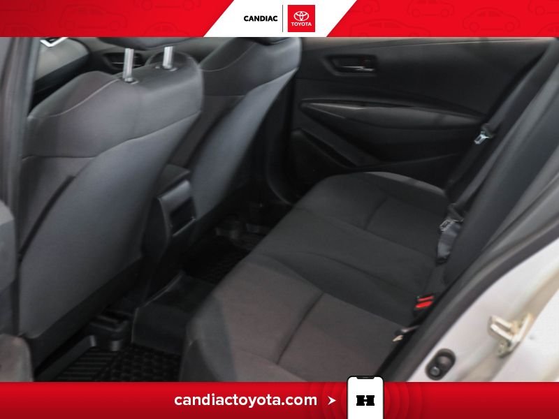 Toyota Corolla TR04154 | LE BAS KM - CAM DE RECUL - AIR CLIMATISE - VITRE E 2022 Argent Laval - photo #31