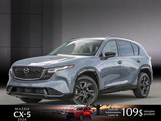 Mazda CX-5 2026 2026 Gris polymétal métallisé