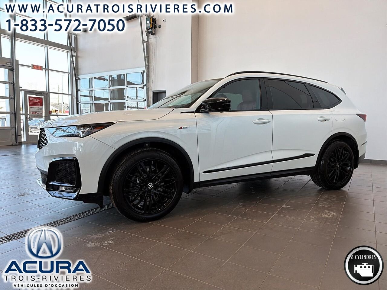 2025 Acura MDX White Trois-Rivières - photo #6