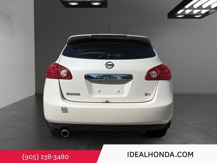 2013 Nissan Rogue 2013 White