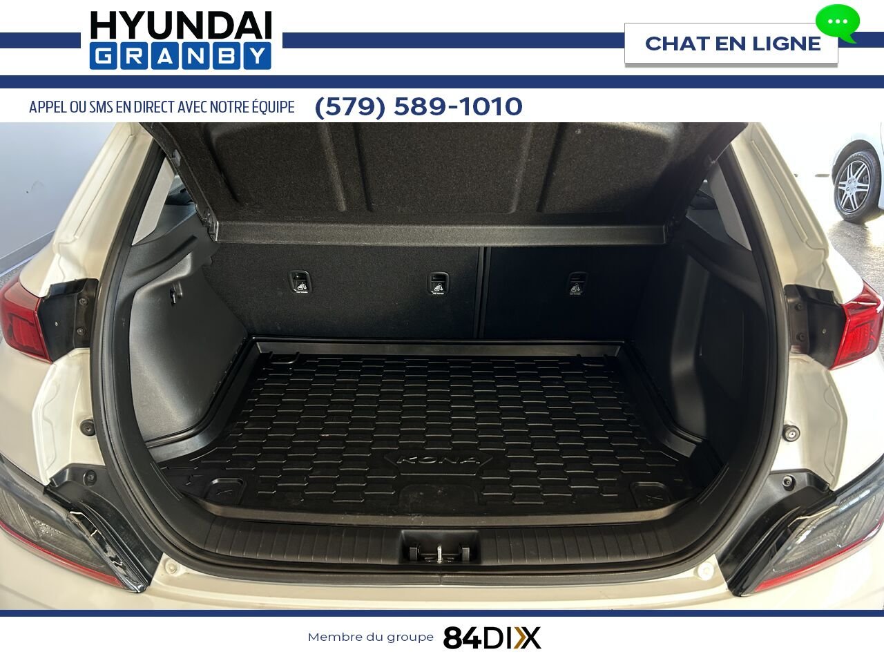 2023 Hyundai Kona Electric White Granby - photo #30