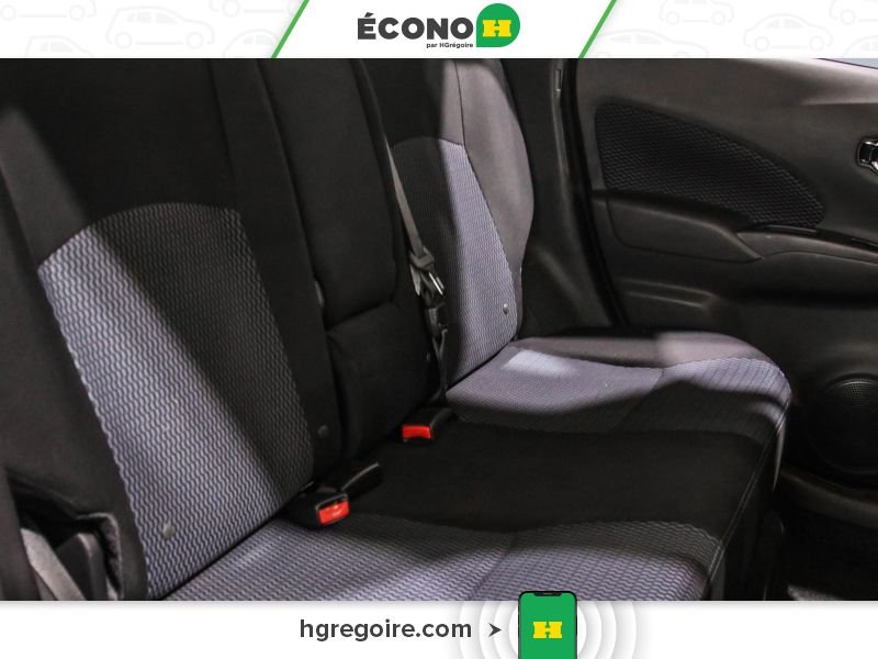Nissan Versa Note 2018 Noir Blainville - photo #22