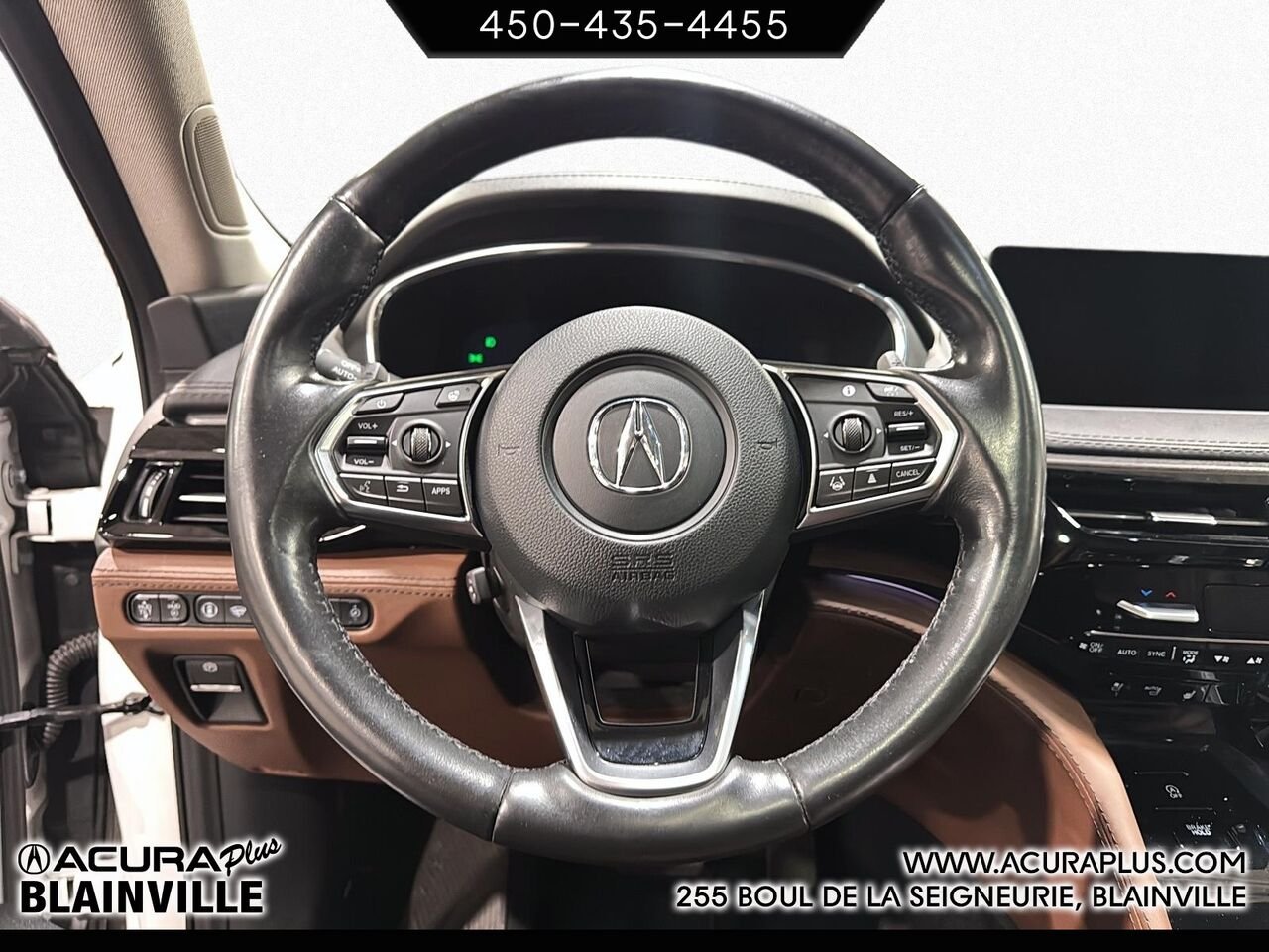 Acura MDX 2024 Blanc Blainville - photo #10