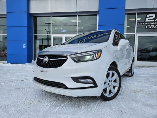 2017 Buick Encore 2017 White