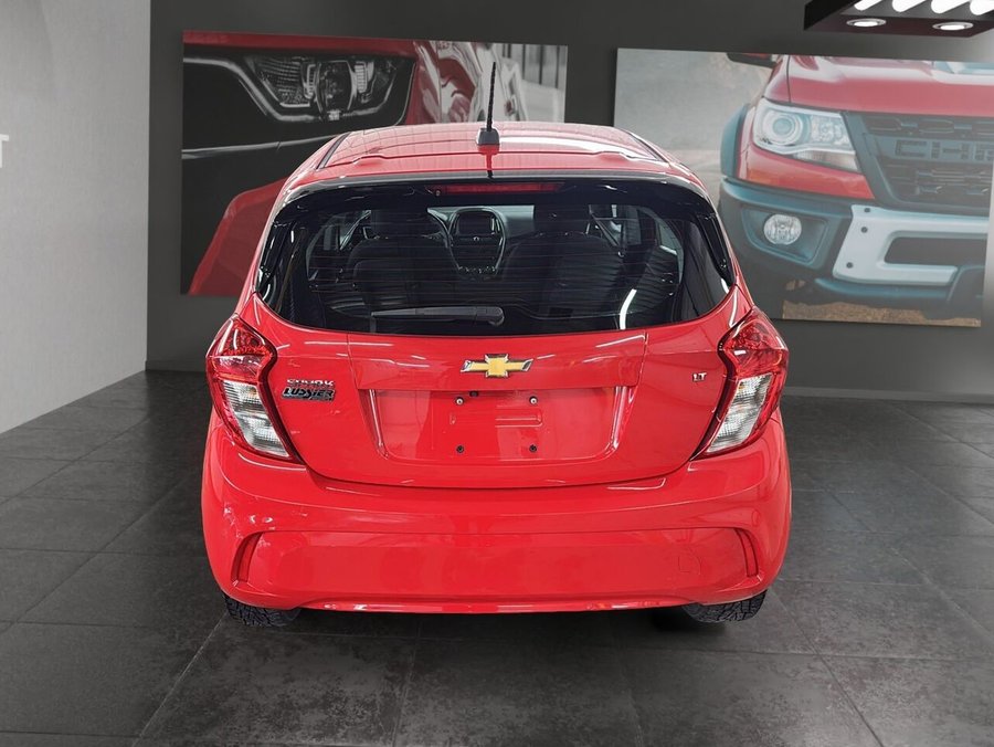CHEVROLET SPARK 1LT + GRANTIE DISPONIBLE + 1-2-3 CHANCES FINANCEMENT 2021 Rouge