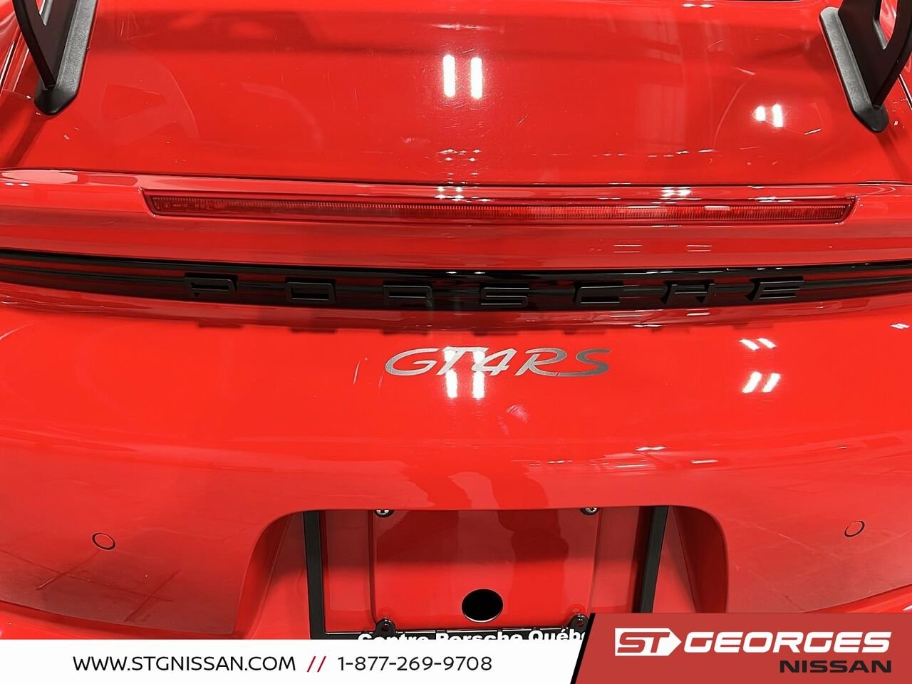 Porsche 718 Cayman 2024 Rouge Saint-Georges - photo #15