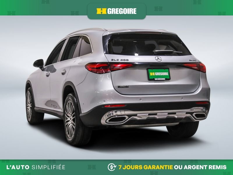 2023 Mercedes Benz GLC Grey Laval - photo #5