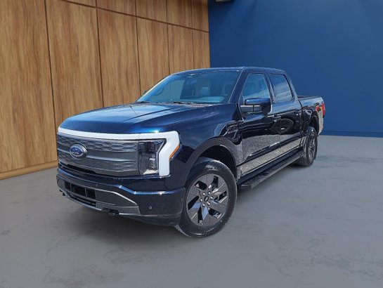 2023 Ford F-150 Lightning 2023 Blue