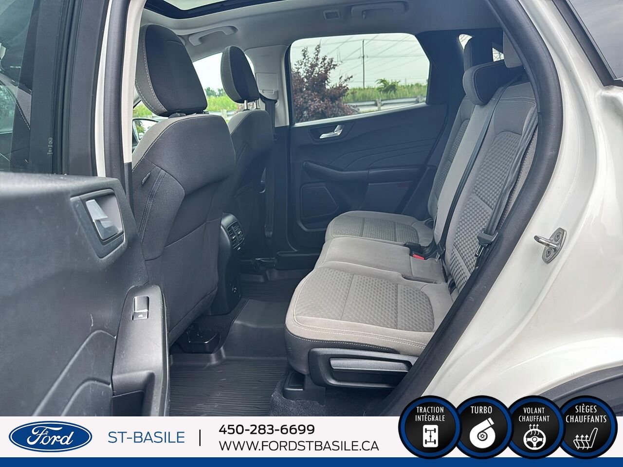 2021 Ford Escape White Saint-Basile-le-Grand - photo #14