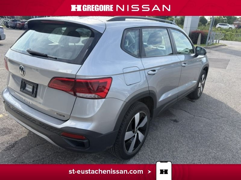 Volkswagen Taos SW4689 | Trendline AWD CLIMATISATION VITRES TEINTEES MAGS 2024 Gris Laval - photo #12