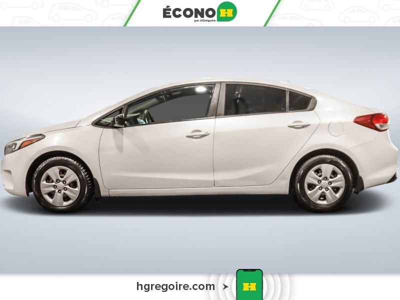 Kia Forte 2018 2018 Blanc