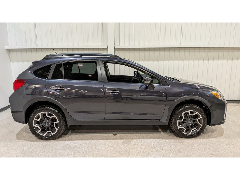 Subaru Crosstrek 5dr CVT Limited w/Tech Pkg 2017 Gris Val-David - photo #7