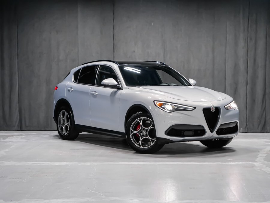 2023 Alfa Romeo Stelvio Sprint Grey