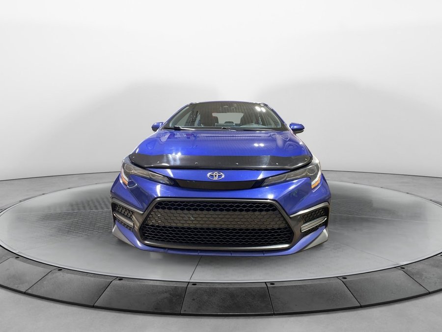 2020 Toyota Corolla 2020 Blue Crush Metallic