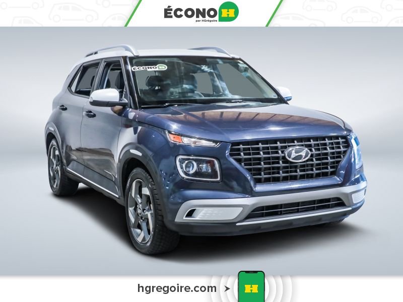 2020 Hyundai Venue 2020 Blue