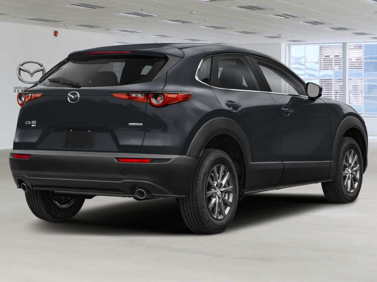 2026 Mazda CX-30 Jet Black Mica Rouyn-Noranda - photo #1