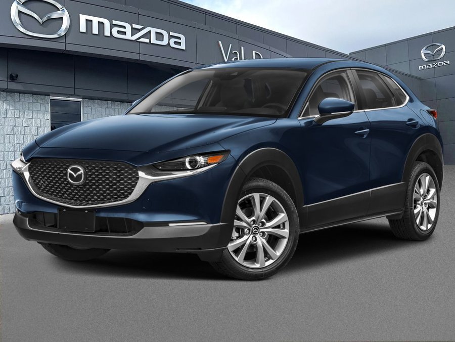 2026 Mazda CX-30 Deep Crystal Blue Mica
