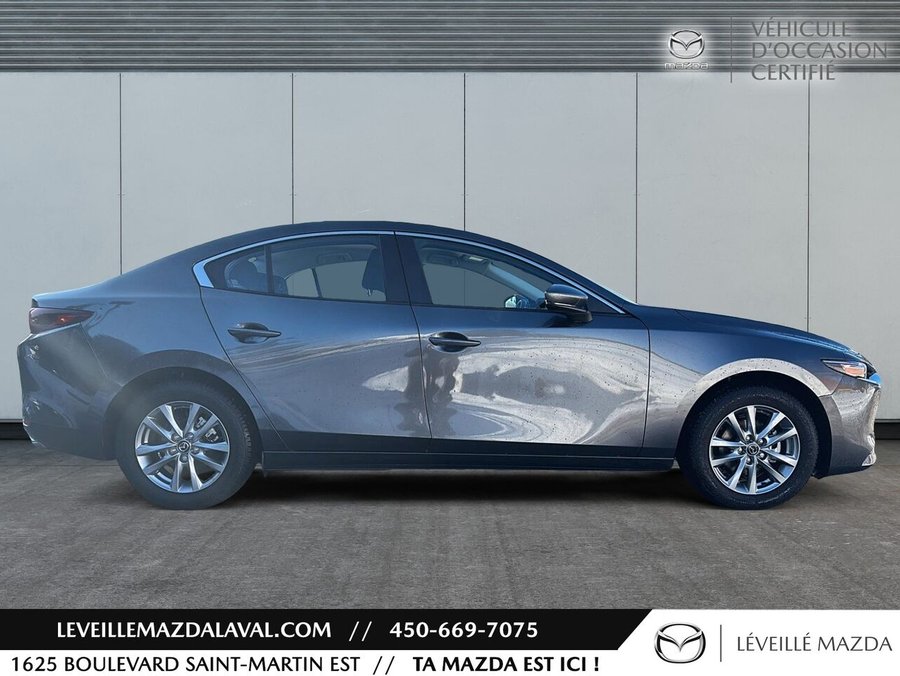 Mazda Mazda3 2025 2025 Gris