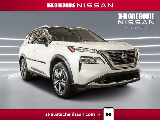 2023 Nissan Rogue 2023 White
