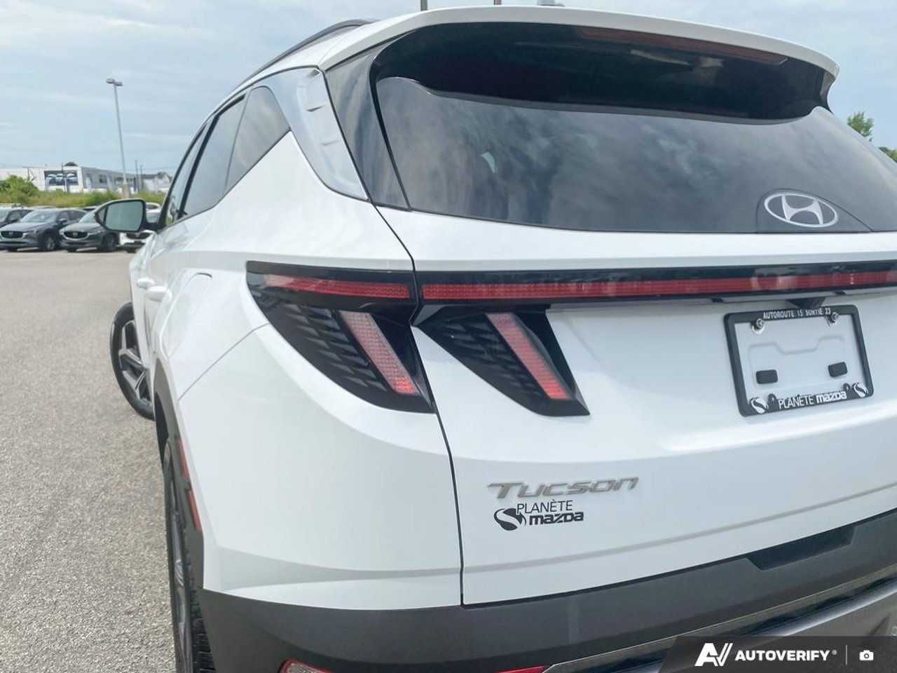 Hyundai Tucson hybride KM8JCCA13PU113802 2023 Blanc Mirabel - photo #13