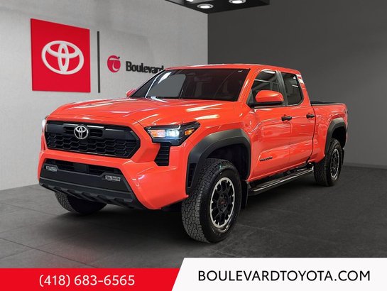 Toyota Tacoma 2024 2024 Orange solaire