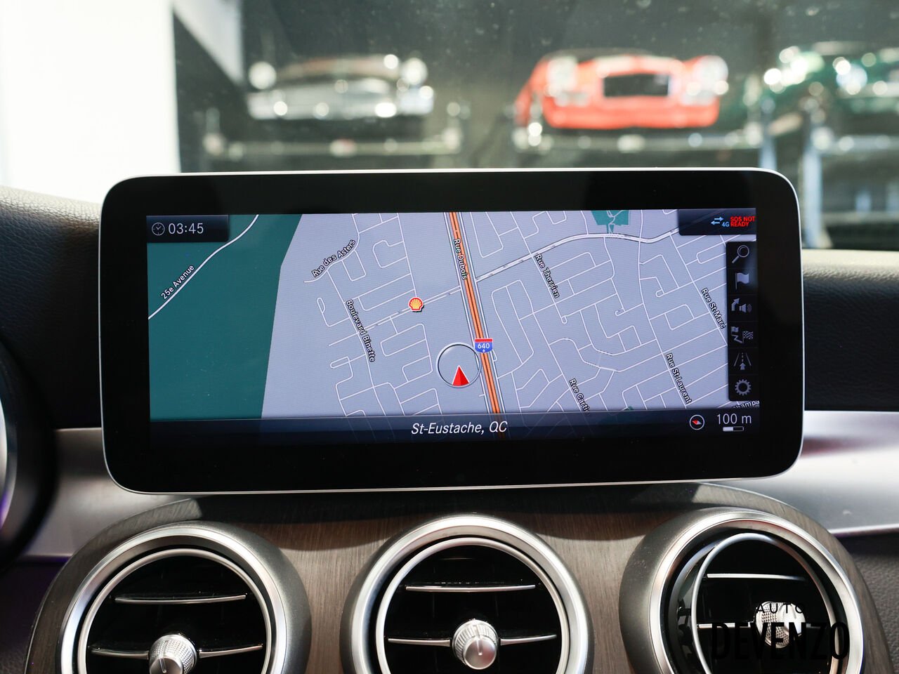 Mercedes-Benz Classe-C 2019 Blanc Saint-Eustache - photo #18