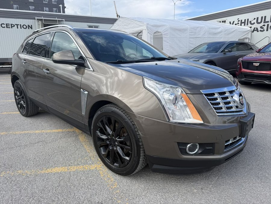 2015 Cadillac SRX 2015 Brown
