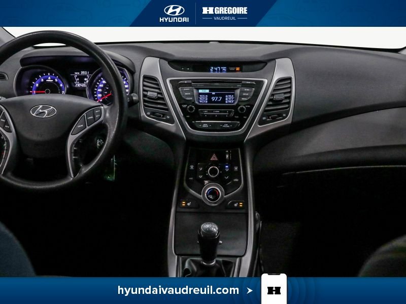 2016 Hyundai Elantra White Saint-Eustache - photo #22