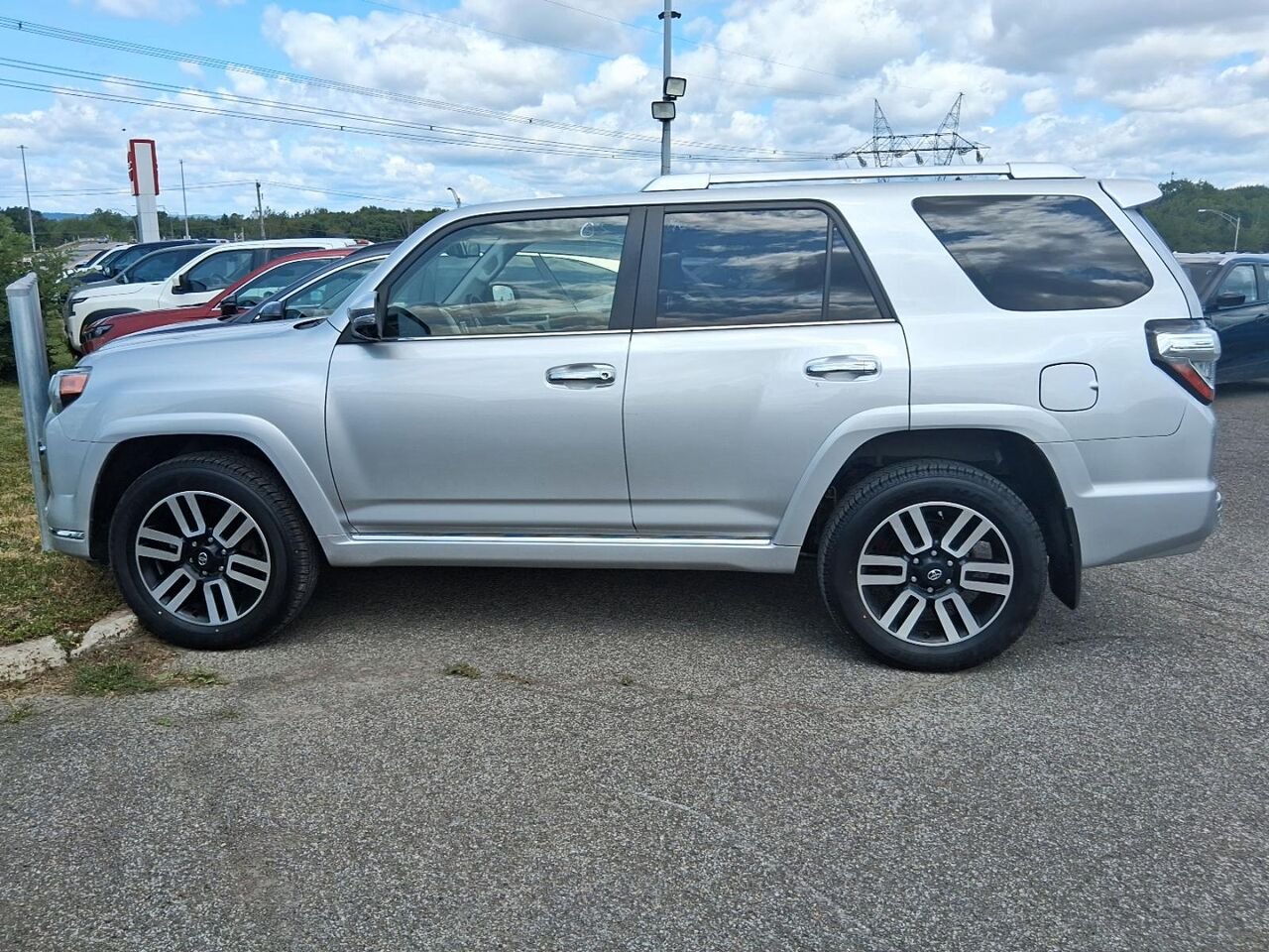 2025 Toyota 4Runner TRD SPORT Grey Québec - photo #0
