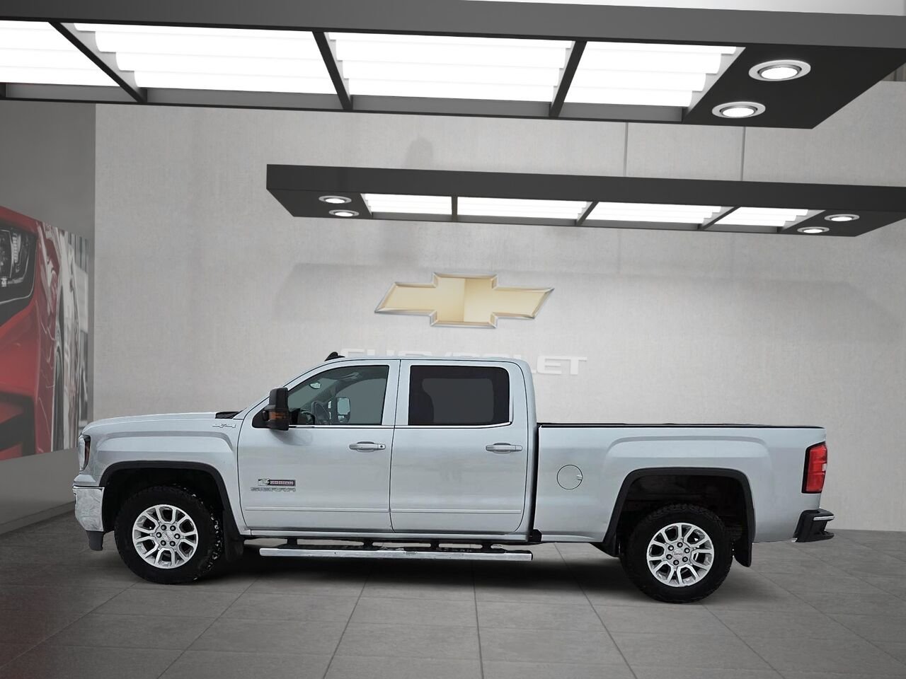 2017 GMC SIERRA 1500 1500 Grey Saint-Hyacinthe - photo #14