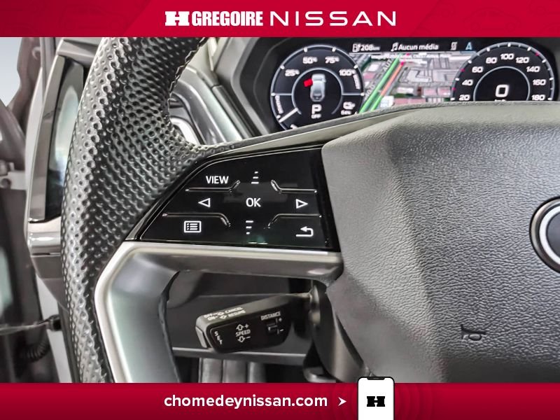 Audi Q4 e-tron 2022 Gris Saint-Eustache - photo #19