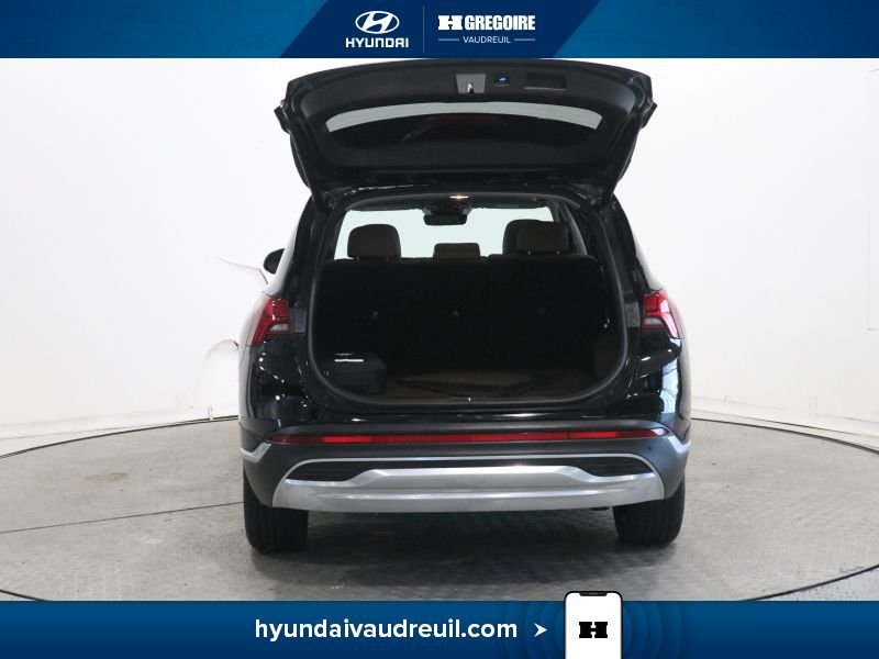 Hyundai Santa Fe Plug-In Hybrid 2023 Noir Blainville - photo #37