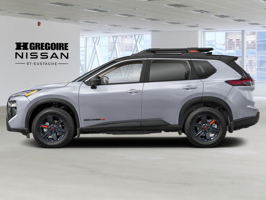 Nissan Rogue 2026 2026 Gris
