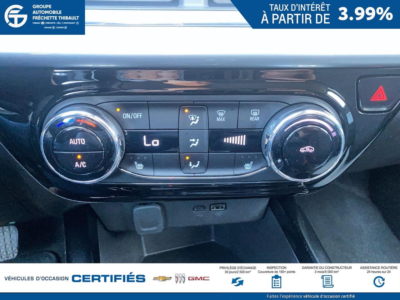 2025 CHEVROLET TRAX Traction avant 4 portes LT White Montmagny - photo #15