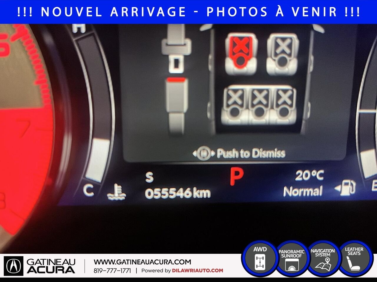 2022 Acura RDX A-Spec SH-AWD Black Gatineau - photo #12