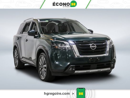 2022 Nissan Pathfinder 2022 Green