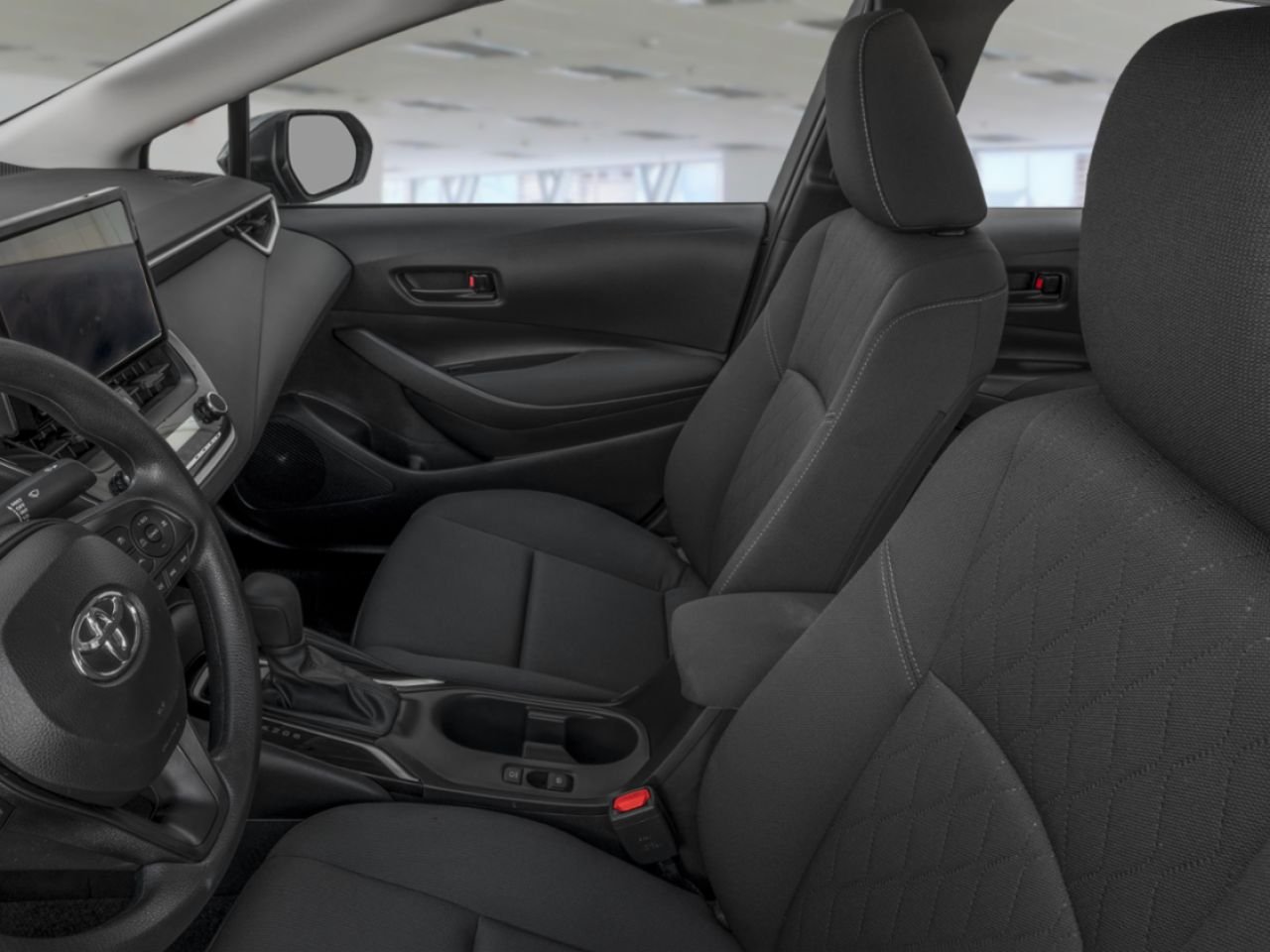 TOYOTA Corolla 99950 | LE 2026 Gris céleste Québec - photo #4