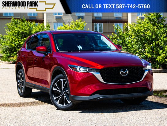 2024 Mazda CX-5 2024 Red