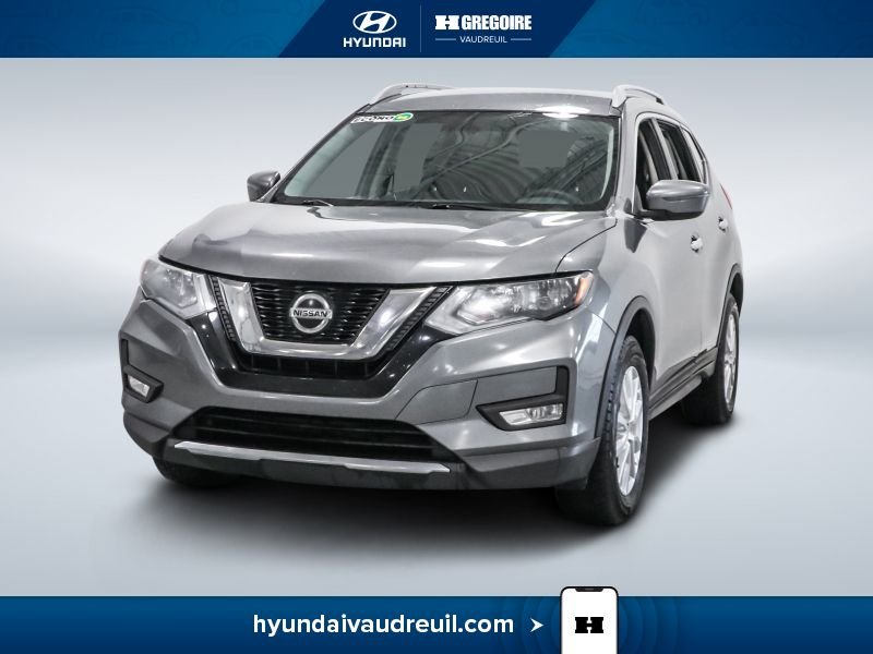 2018 Nissan Rogue 2018 Grey