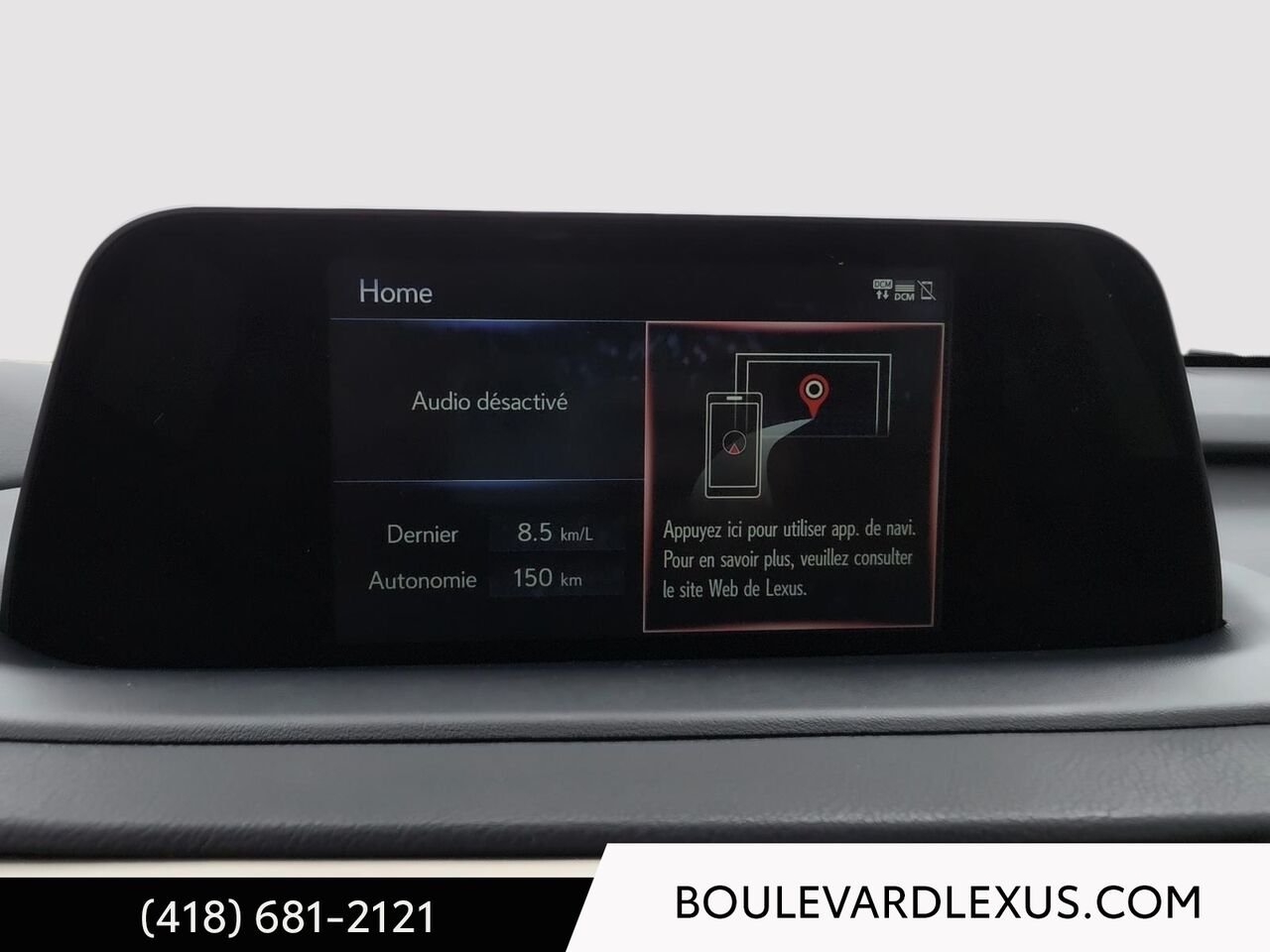 Lexus RX 19892A 2022 Noir Québec - photo #14