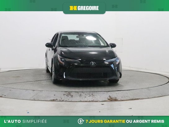Toyota Corolla 2022 2022 Noir