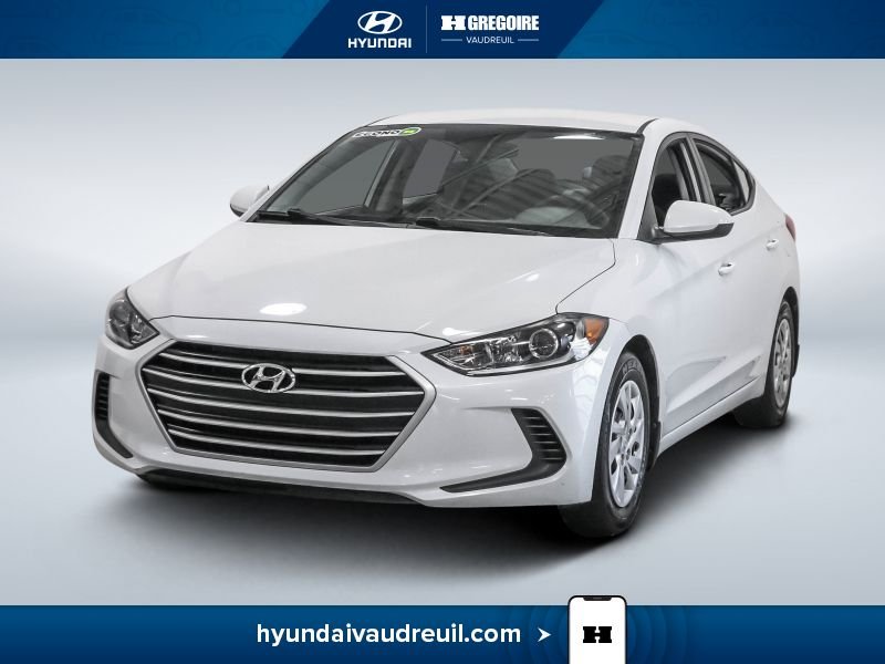 Hyundai Elantra 2017 2017 Blanc
